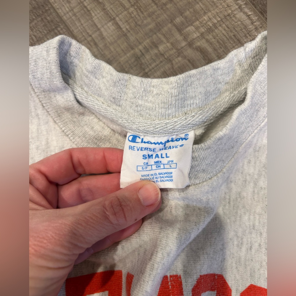 Clemson crewneck sweatshirt - Picture 4 of 5